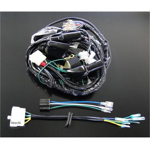 ビーアールシー BRC NEW強化メインハーネス 3点 フルセット 75年-77年 CB400F 0483-BRC WO店