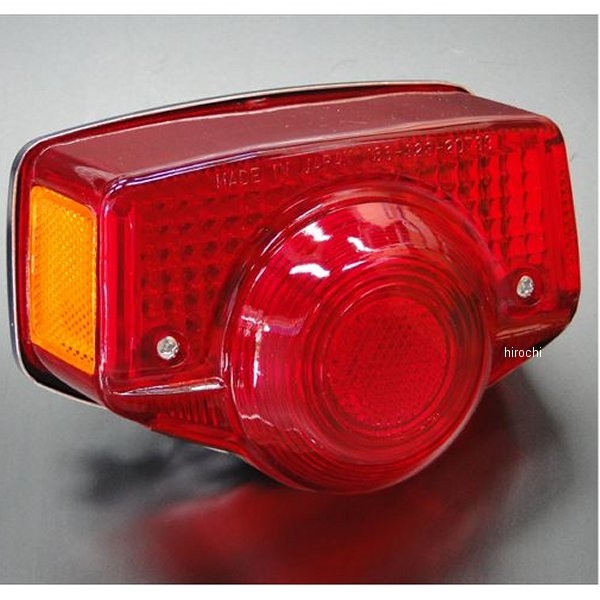 ビーアールシー BRC 小型テールランプASSY 電球付き CB400F、CB750K0〜K1 赤 1004-BRC WO店