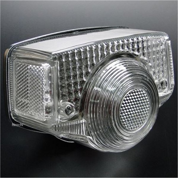 ビーアールシー BRC 小型テールランプASSY 赤電球付き CB400F、CB750K0〜K1 クリア 1005-BRC WO店