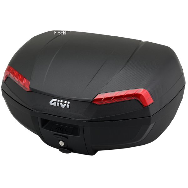 ジビ GIVI E46ND モノロックケース 未塗装黒 46L 35324 WO店の通販は