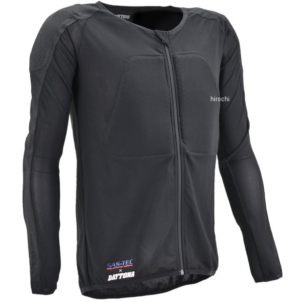 デイトナ DP-001 耐切創スリムフィットインナープロテクター 黒 Ｌサイズ 37443 WO店