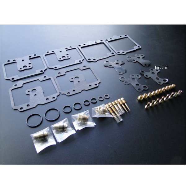 ビーアールシー BRC キャブレターオーバーホールキット 77年-80年 GS400、GS400E全機種 6750-BRC WO店の通販は