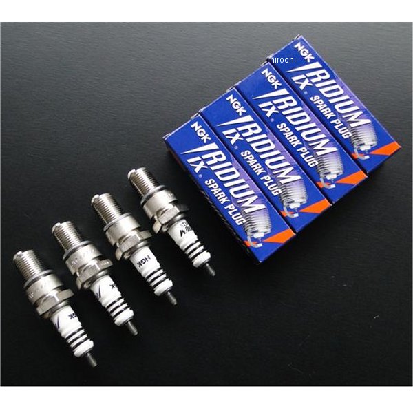 ビーアールシー BRC NGK/イリジウムプラグ BR8EIX 4本セット 72年-78年 Z1、Z2 8874-BRC WO店