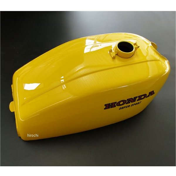 ビーアールシー BRC 398黄ガソリンタンク 75年-77年 CB400F パラキート・イエロー 0594-BRC WO店
