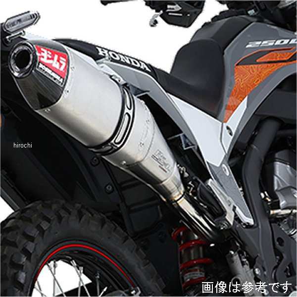 ヨシムラ 機械曲 RS-4J サイクロン EXPORT SPEC 23年 CRF250L