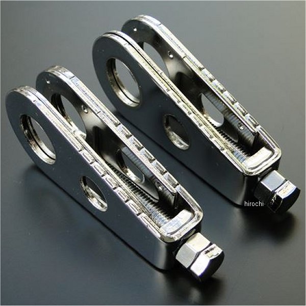 ビーアールシー BRC メッキチェーン調整ボルト&メッキアジャスター CB400F、CB350F、ホーク系全機種 1580-BRC WO店