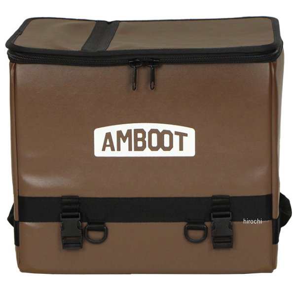 アンブート AMBOOT リアボックス ブラウン AB-RB01-BR WO店の通販はau