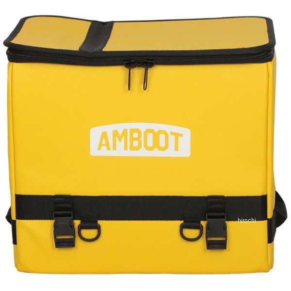 アンブート AMBOOT リアボックス 黄 AB-RB01-YE WO店の通販はau PAY