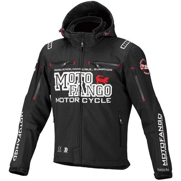 MJ-005 コミネ KOMINE 秋冬モデル ソフトシェルウインターパーカ レディース 黒 WLサイズ 4573325738492 WO店の通販は