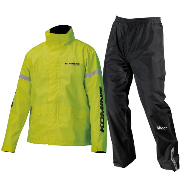 RK-543 コミネ KOMINE STDレインウェア ネオ Lサイズ 4573325748545 WO店の通販は