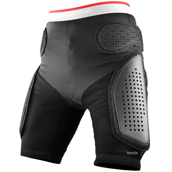 SK-611 コミネ KOMINE プロテクトメッシュアンダーパンツショート 黒 3XLサイズ 4573325724419 WO店の通販は