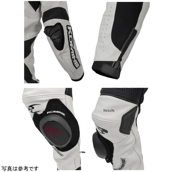 コミネ KOMINE 春夏モデル レザースーツ ライムグリーン Mサイズ 4573325793729 WO店