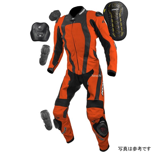 コミネ KOMINE 春夏モデル レザースーツ ライムグリーン XLサイズ 4573325793743 WO店