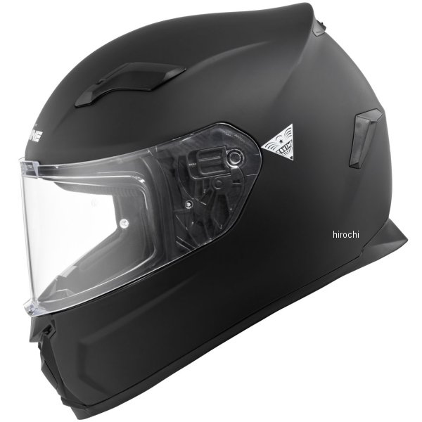 コミネ KOMINE FL フルフェイスヘルメット マットブラック Lサイズ 4573325780262 WO店_1