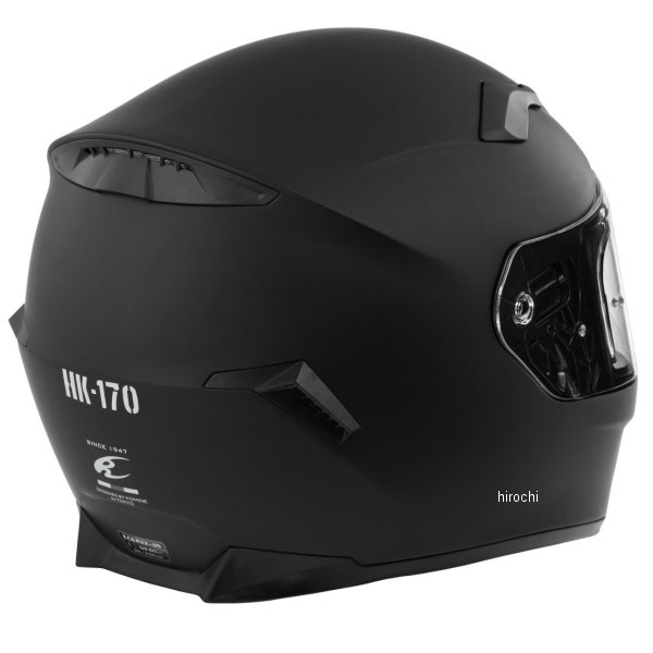 コミネ KOMINE FL フルフェイスヘルメット マットブラック Lサイズ 4573325780262 WO店_2