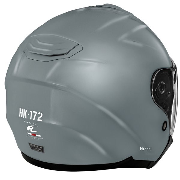 KOMINE HK-172 コミネ　ジェットヘルメット　バサルトグレー HK-172 コミネ KOMINE FL コンポジット FRP ジェットヘルメット