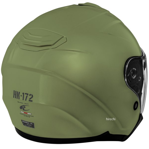 HK-172 コミネ KOMINE FL コンポジット FRP ジェットヘルメット