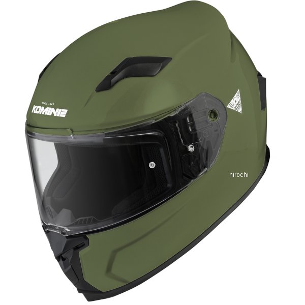 HK-170 コミネ KOMINE FL フルフェイスヘルメット オリーブ Mサイズ 4582611191668 WO店の通販は