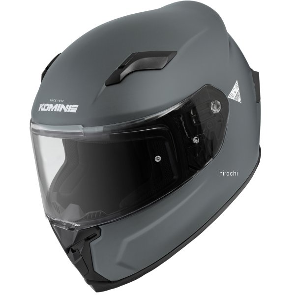 HK-170 コミネ KOMINE FL フルフェイスヘルメット バサルトグレー XL