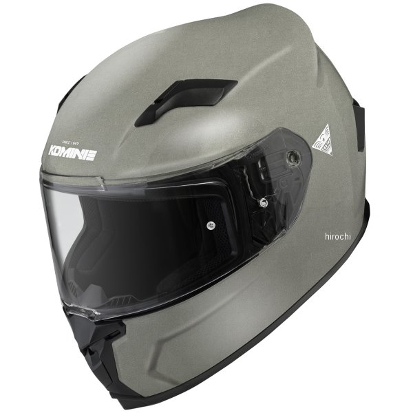 HK-170 コミネ KOMINE FL フルフェイスヘルメット ガンメタル Mサイズ 4582611191729 WO店の通販は