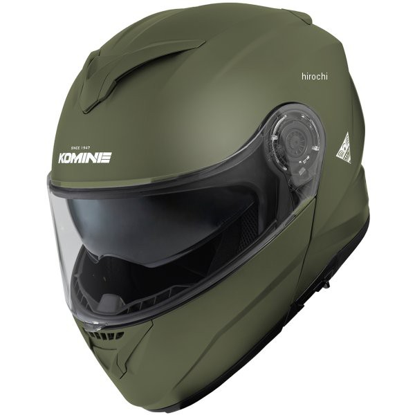 HK-171 コミネ KOMINE FL システムヘルメット オリーブ Lサイズ 4582611200346 WO店の通販は