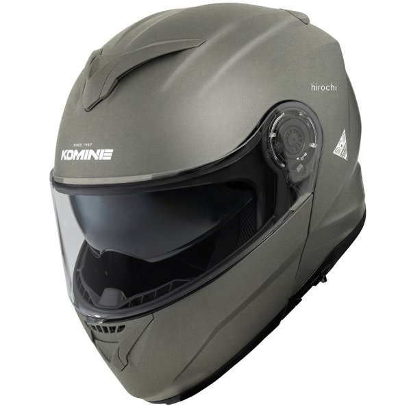 HK-171 コミネ KOMINE FL システムヘルメット ガンメタル XLサイズ 4582611200414 WO店