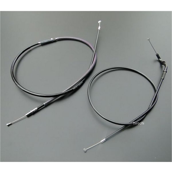 ビーアールシー BRC イージーワイヤー2本セット 10cmロング 82年-83年 Z400GP 黒 8404-BRC WO店