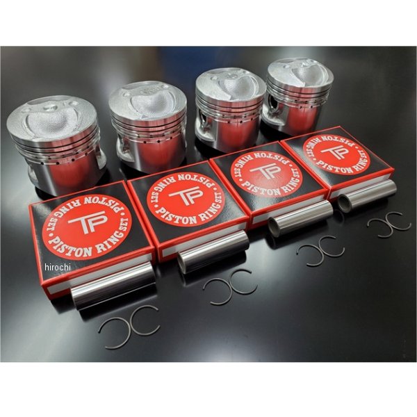 にる ビーアールシー BRC オーバーサイズピストンキット(0.5オーバー