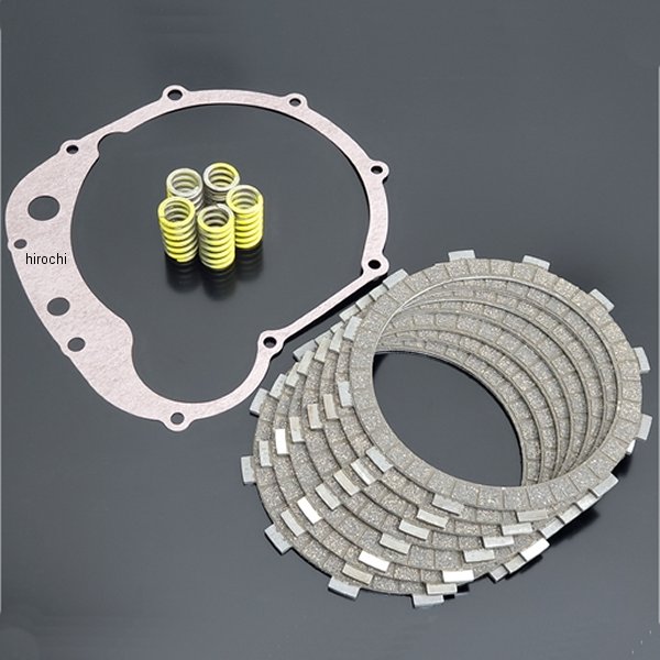 ビーアールシー BRC 純正クラッチキット 鉄板無 13点 Z400FX、Z400GP、GPZ400F 8691-BRC WO店の通販は