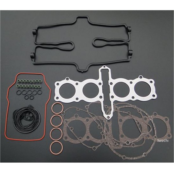 ビーアールシー BRC エンジンガスケットセット 1型用 バルブステムシール付き 80年-85年 CBX400F 2550-BRC WO店