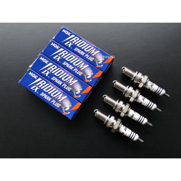 ビーアールシー BRC NGKイリジウムプラグ DR8EIX 4本セット CBX400F、CBX550F、CBR400F、CB750FZ〜FC 3200-BRC WO店