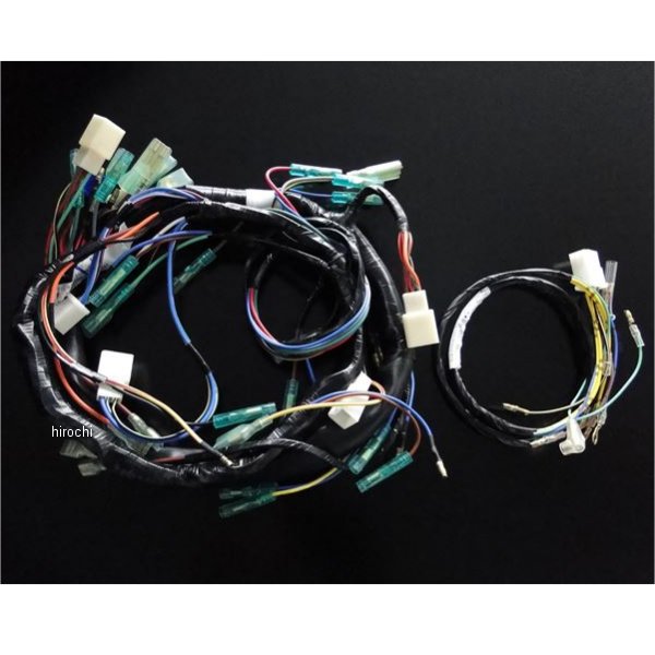 ビーアールシー BRC 強化メインハーネスセット 2点 79年-80年 Z400FX E1〜E2 8086-BRC WO店の通販は 22,880円