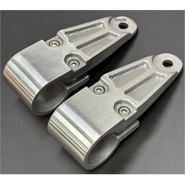 ビーアールシー BRC 砂型ヘッドライトステイ 左右セット 36φ バフ掛け Z400FX E1〜E4 9101-BRC WO店