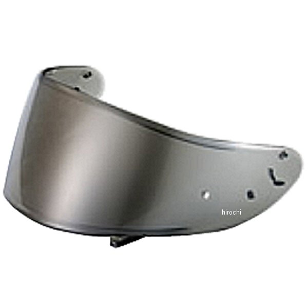 ティーズ T's ミラーシールド CWR-F PINLOCK ダークスモーク チタンシルバー 022MS-CWRFDSSI WO店