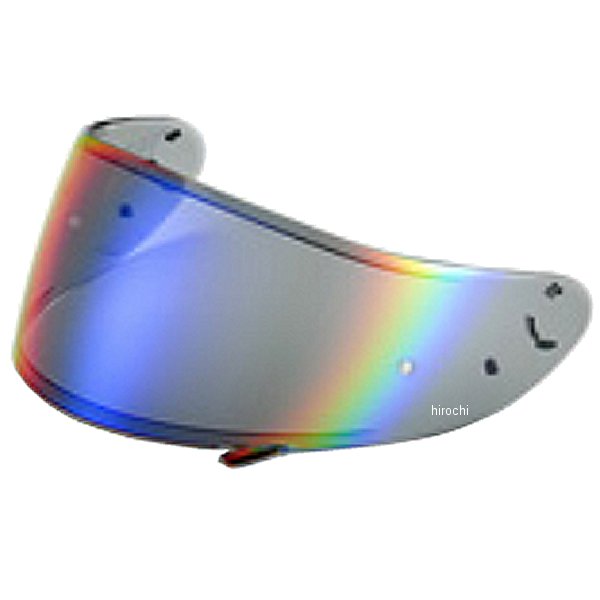 ティーズ T's ミラーシールド CPB-1V PINLOCK メロースモーク チタンブルー 022MS-CPB1VMSBL WO店