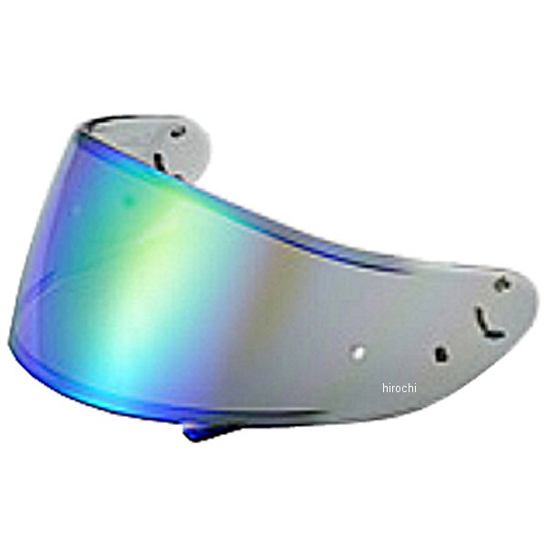 ティーズ T's ミラーシールド CPB-1V PINLOCK ダークスモーク チタンオレンジ 022MS-CPB1VDSOR WO店