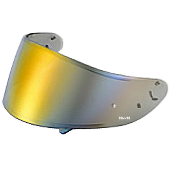 ティーズ T's ミラーシールド CPB-1V PINLOCK ダークスモーク チタンゴールド 022MS-CPB1VDSGO WO店