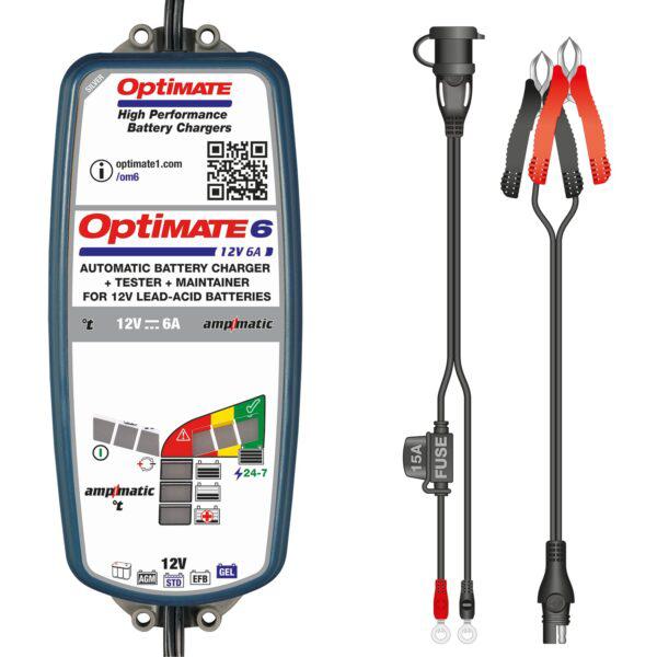 テックメイト TecMate オプティメイト6 アンプマティック 12V6A TM-367 WO店_1