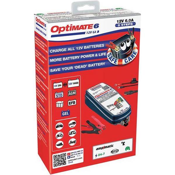 テックメイト TecMate オプティメイト6 アンプマティック 12V6A TM-367 WO店_2