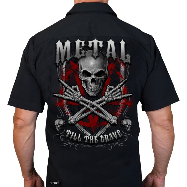 リーサルスレット Lethal Threat SHRT MTLTILGRV WRK BK 4XL 3040-3339 WO店