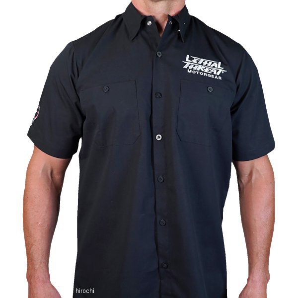 リーサルスレット Lethal Threat SHRT LET IT RIDE BK 3XL 3040-3356 WO店の通販は 10,476円