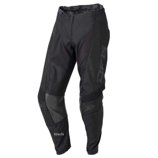 ディーエフジー DFG ソリッド パンツ 黒/黒 30サイズ DG0101-101-030 WO店