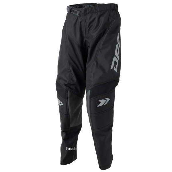 ディーエフジー DFG ソリッド パンツ ユース 黒/グレー YMサイズ(140cm) DG0151-103-004 WO店