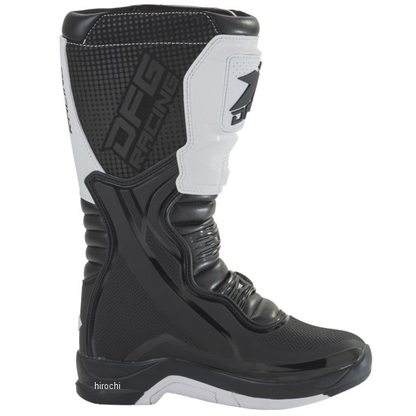 ディーエフジー DFG フレックス ブーツ 黒/白 30.5cm DG0400-102-046 WO店の通販は ディーエフジー DFG フレックス ブーツ 黒/白 30.5cm DG0400-102-046 WO店の通販は