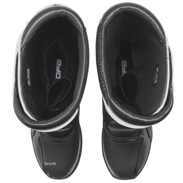 ディーエフジー DFG フレックス ブーツ 黒/白 30.5cm DG0400-102-046 WO店の通販は ディーエフジー DFG フレックス ブーツ 黒/白 30.5cm DG0400-102-046 WO店の通販は