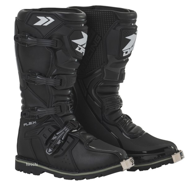 ディーエフジー DFG フレックス ブーツ オフロード 黒 25.0cm DG0401-001-039 WO店の通販は 24,684円