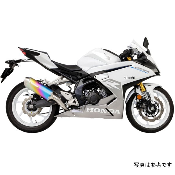 モリワキ MX ANO フルエキゾースト 23年 CBR250RR アノダイズドチタン 01810-631W8-00 WO店の通販は 93,267円
