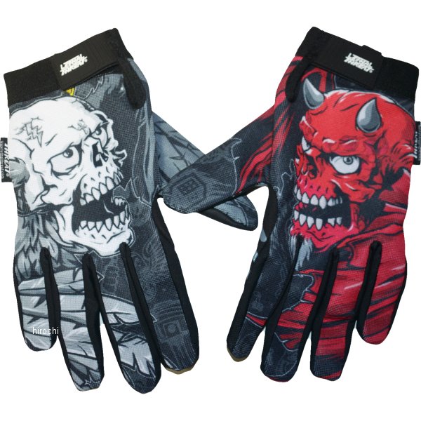リーサルスレット Lethal Threat GLOVE GOOD N EVIL BK MD 3301-4688 WO店