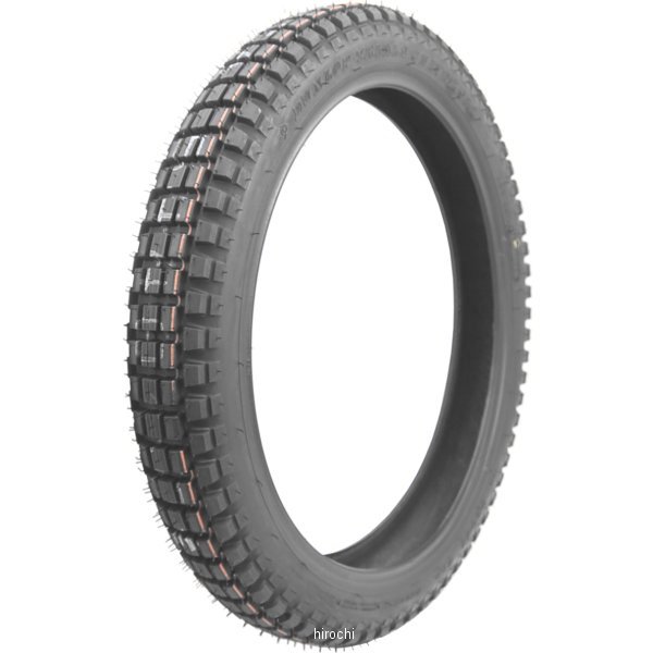 ダンロップ DUNLOP トライアル ユニバーサル 3.25-19 4PR WT フロント 104655 WO店