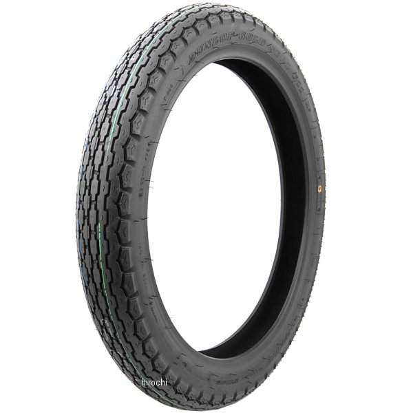 ダンロップ DUNLOP F11 3.00S18 4PR (47S) WT フロント 126555 WO店の通販は 7,300円
